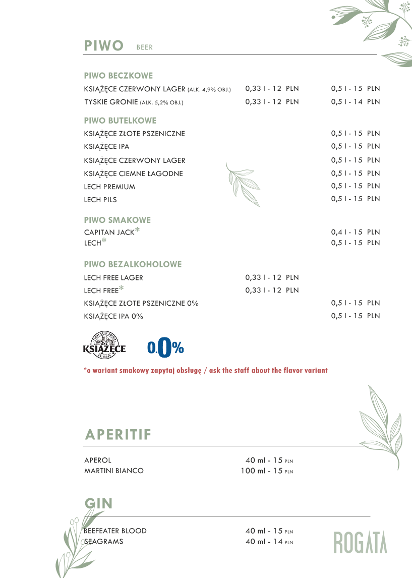 Menu Restauracja Rogata. Twój Steak House-10