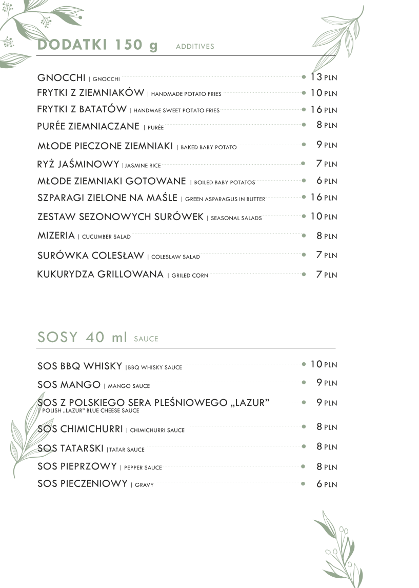 Menu Restauracja Rogata. Twój Steak House-3