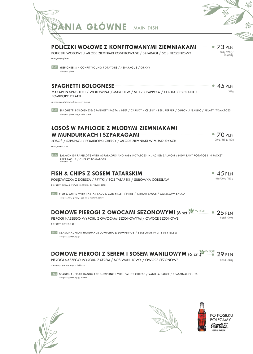 Menu Restauracja Rogata. Twój Steak House-9